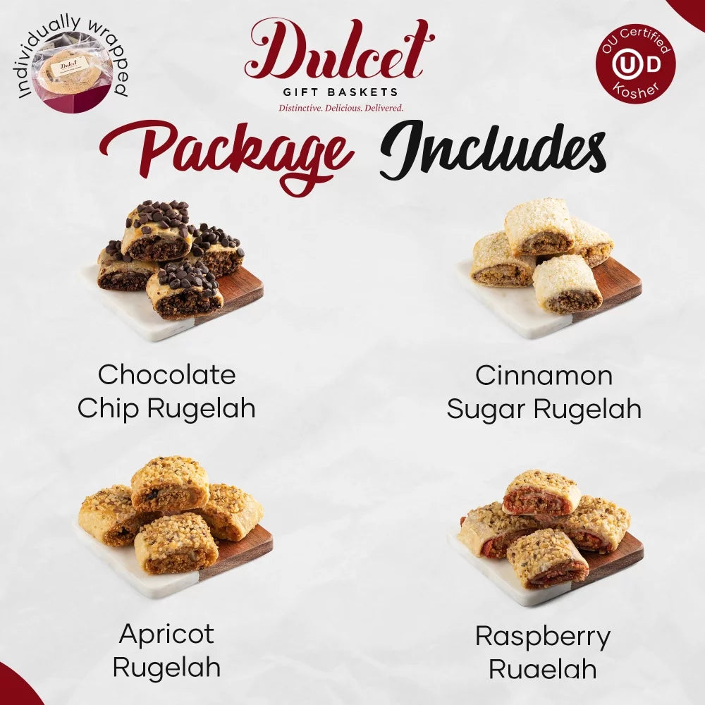 Flaky Rugelah Gift Assortment M2064