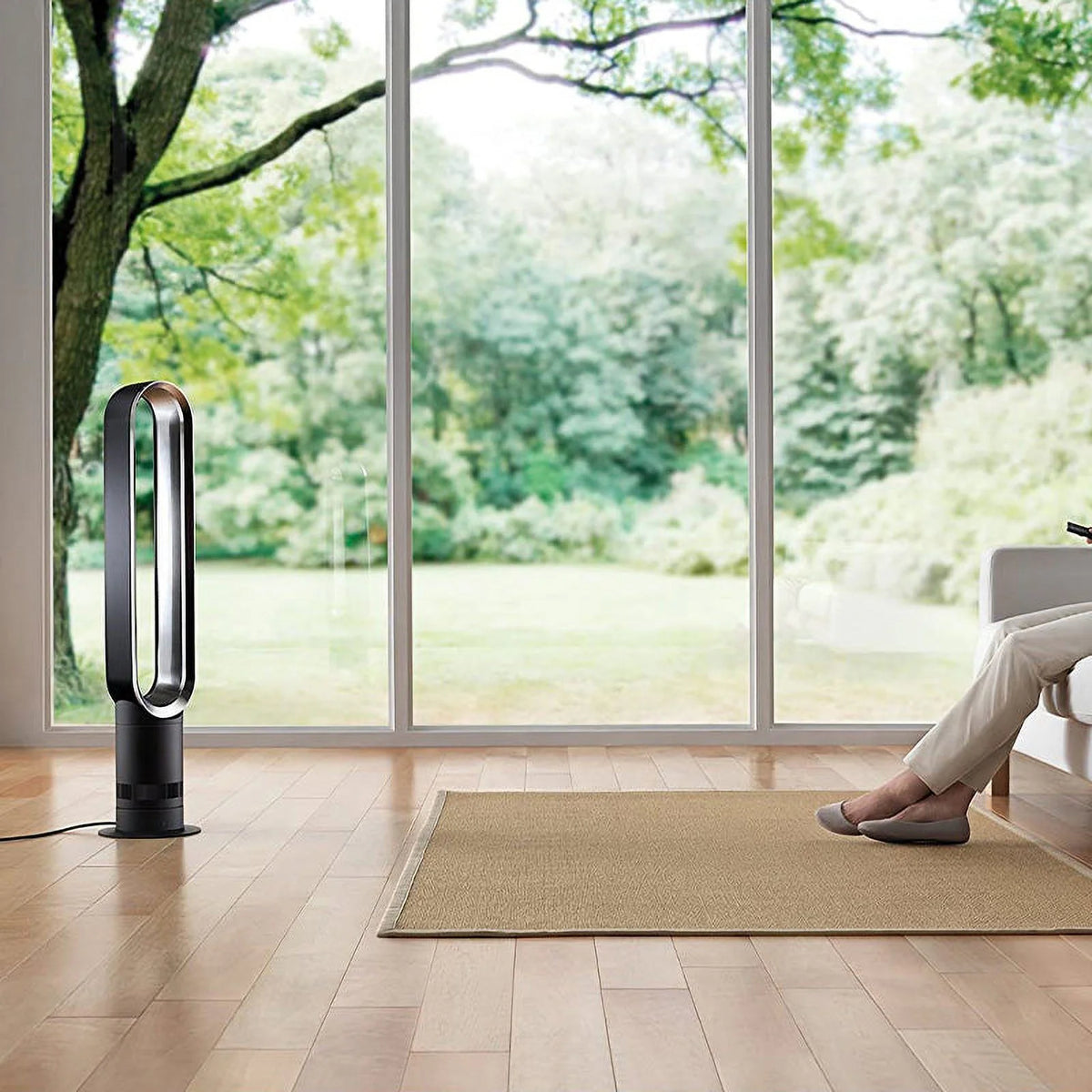 Black Fan P597