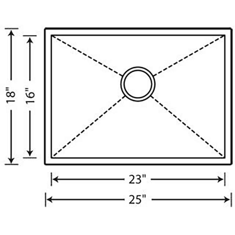 Stainless Steel Kitchen Sink H297