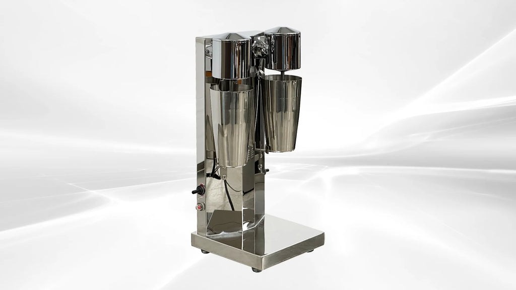 Commercial Stainless Steel Double Head Milk Shake Machine Y13656