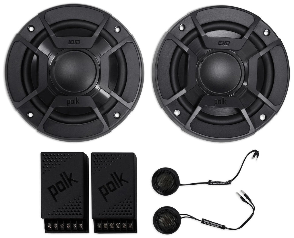5.25 Component Car Marine Motorcycle Speakers B40119