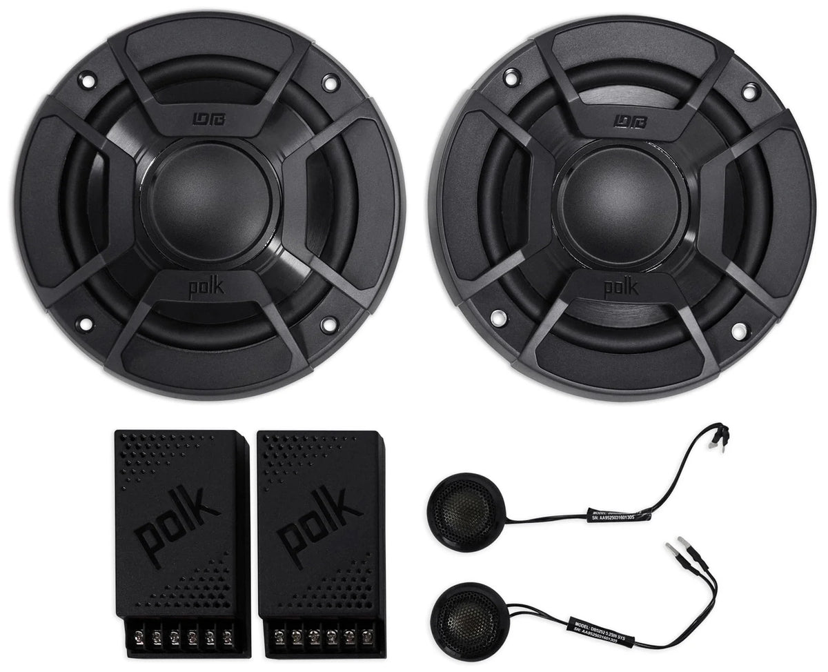 5.25 Component Car Marine Motorcycle Speakers B40119