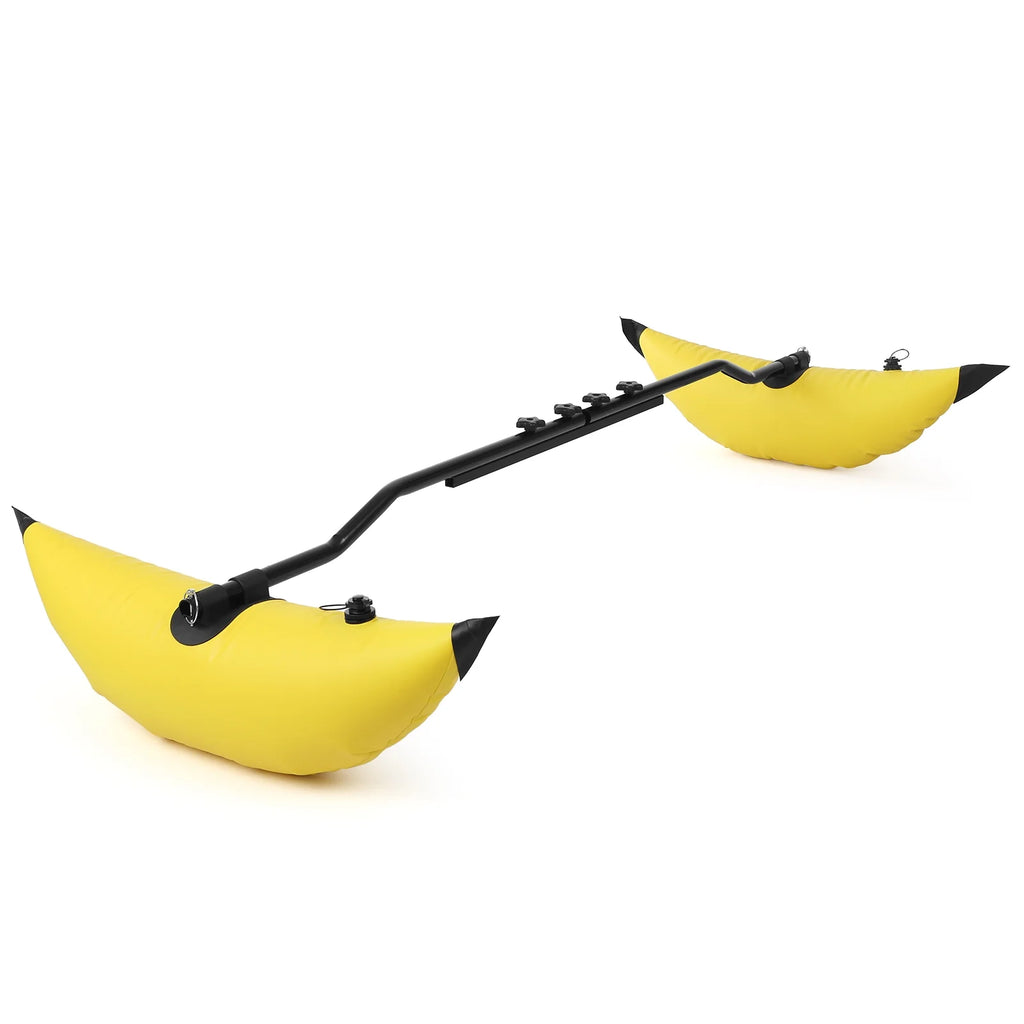 Kayak PVC Inflatable Outrigger Float Stabilizer System Kit I34780