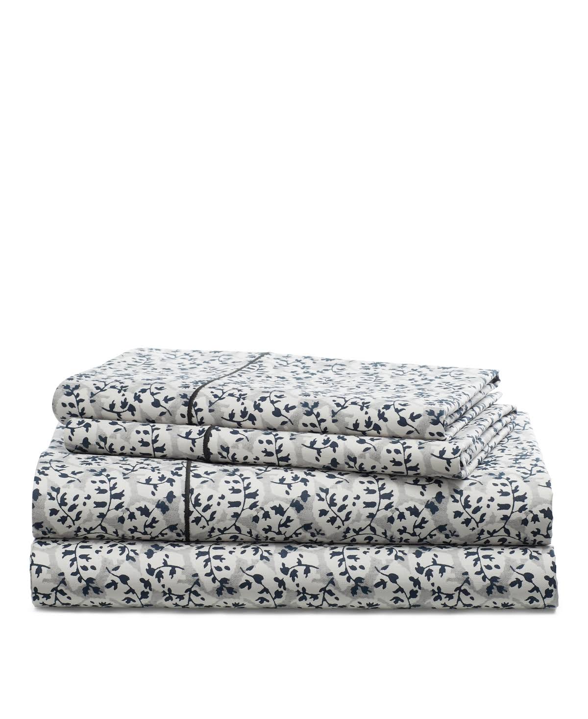 Grey California King Sheet Set Y937