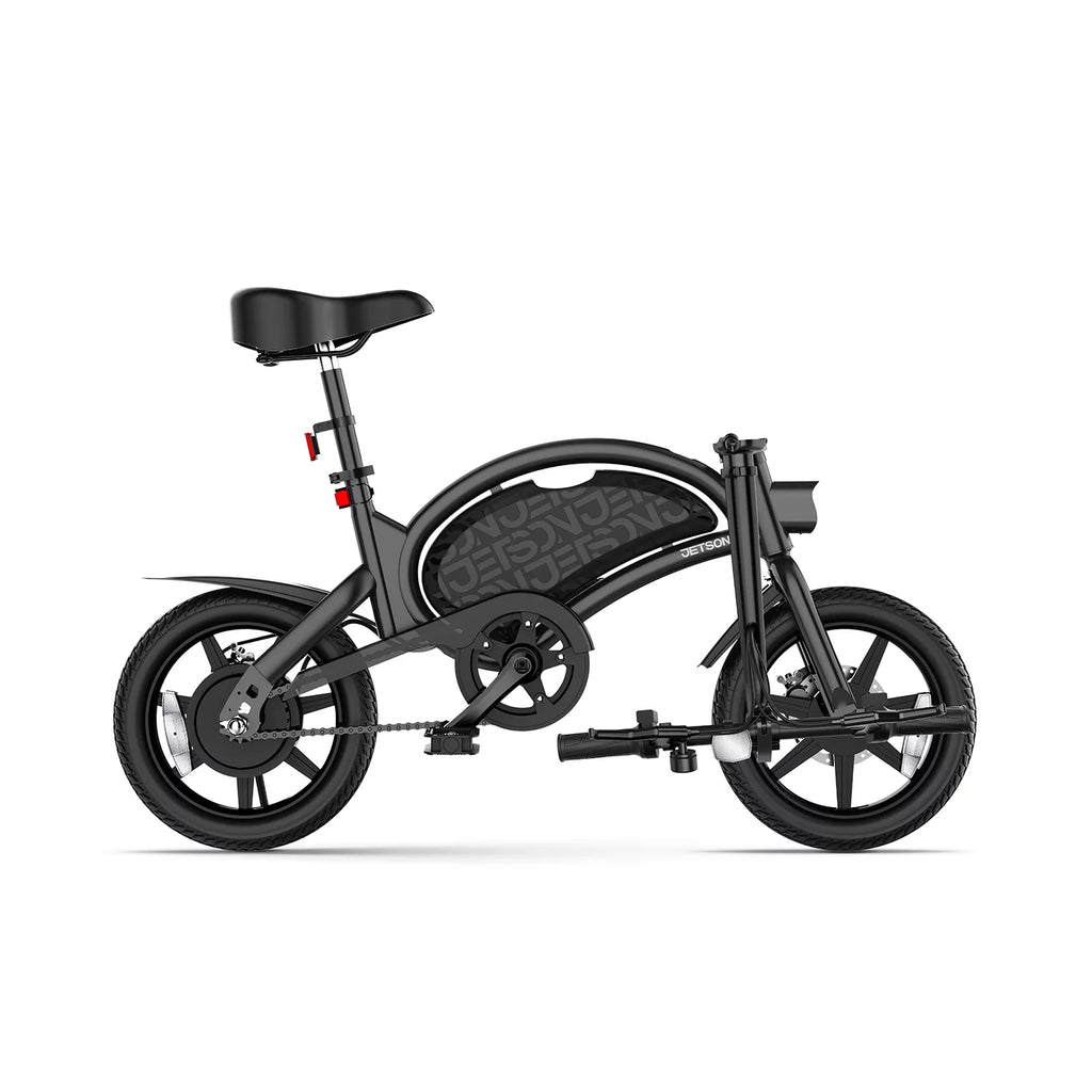 Folding Electric Bike, Black I441