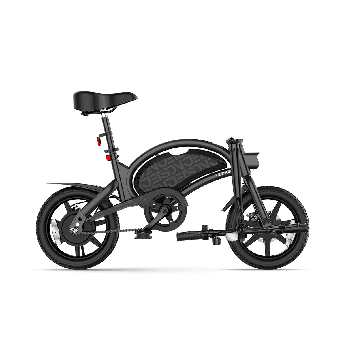 Folding Electric Bike, Black I441