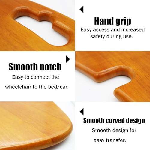 Wooden Slide Transfer Board U509420