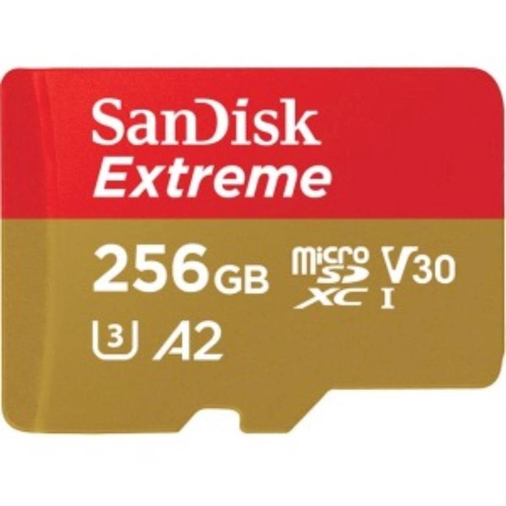 256gb microSD UHS-I Card Z4427