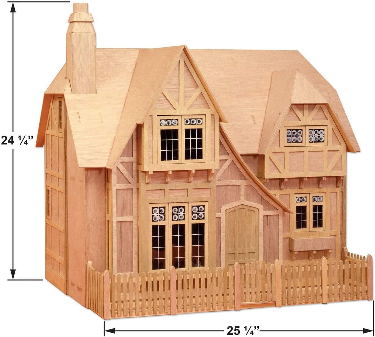 1 Inch Scale Dollhouse Kit K594
