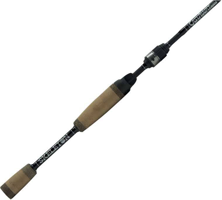 Castaway Skeleton Nano Freshwater Casting Rod A447608