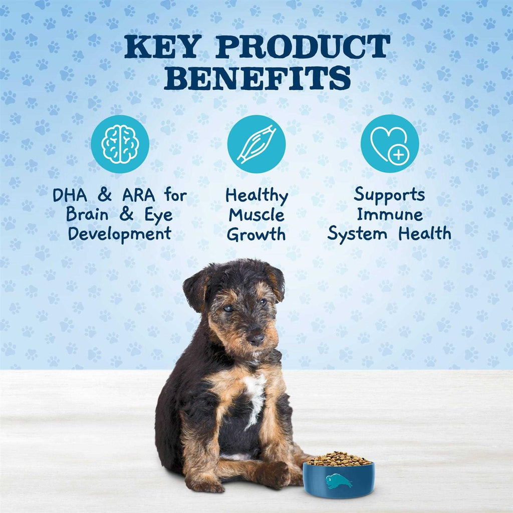 Natural Puppy Dry Dog Food Chicken and Brown Rice C9702