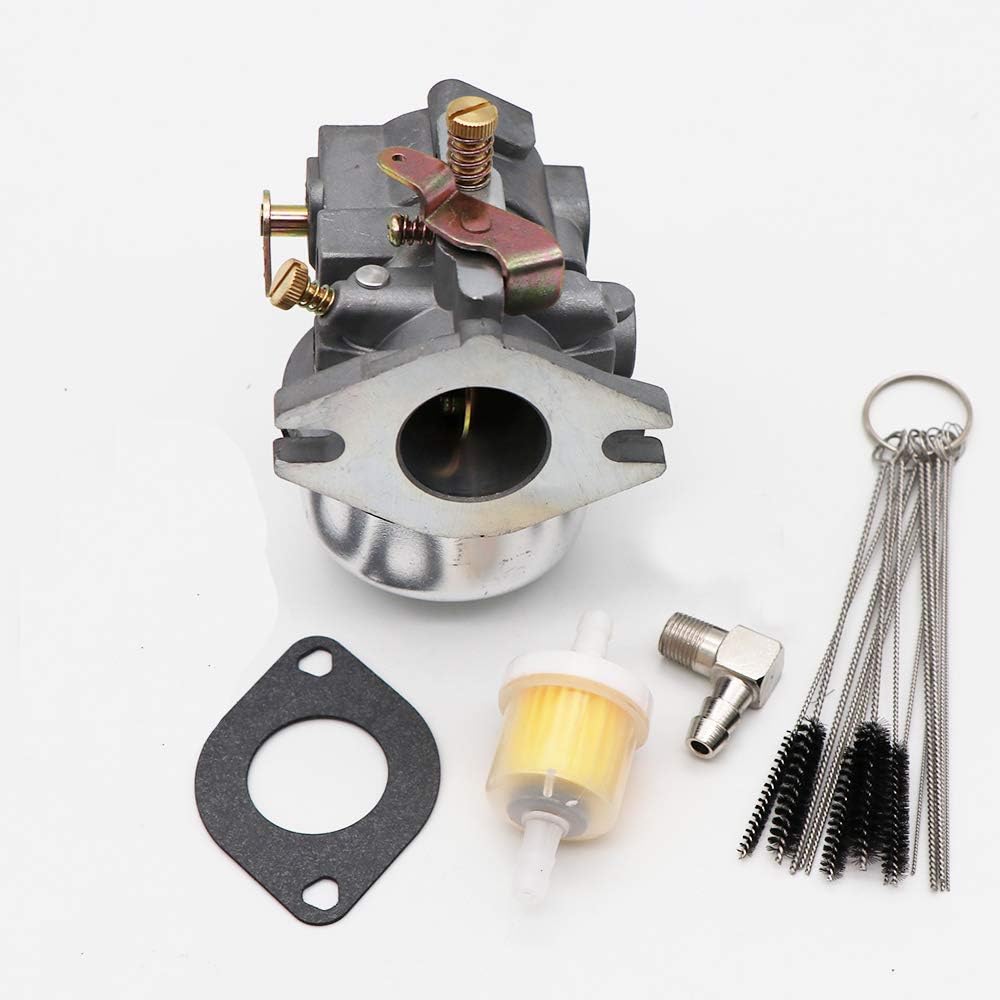 Carburetor with Gaskets & Carbon Dirt Jet Cleaner Tool Kit Pack of 2 T68479