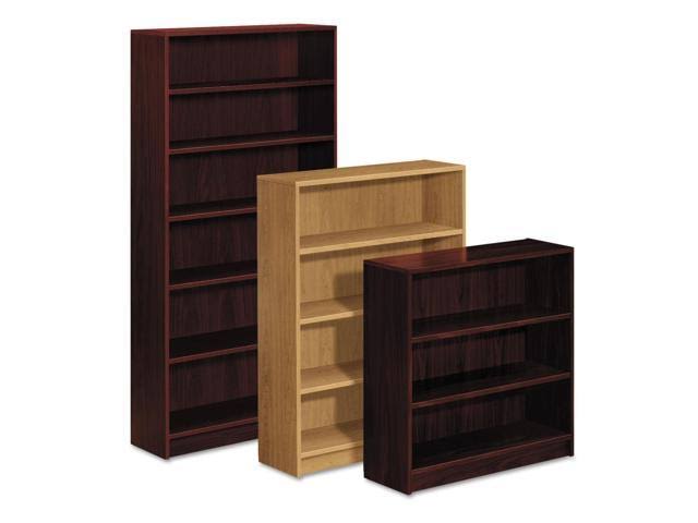 Cognac Six Shelf Bookcase U6269