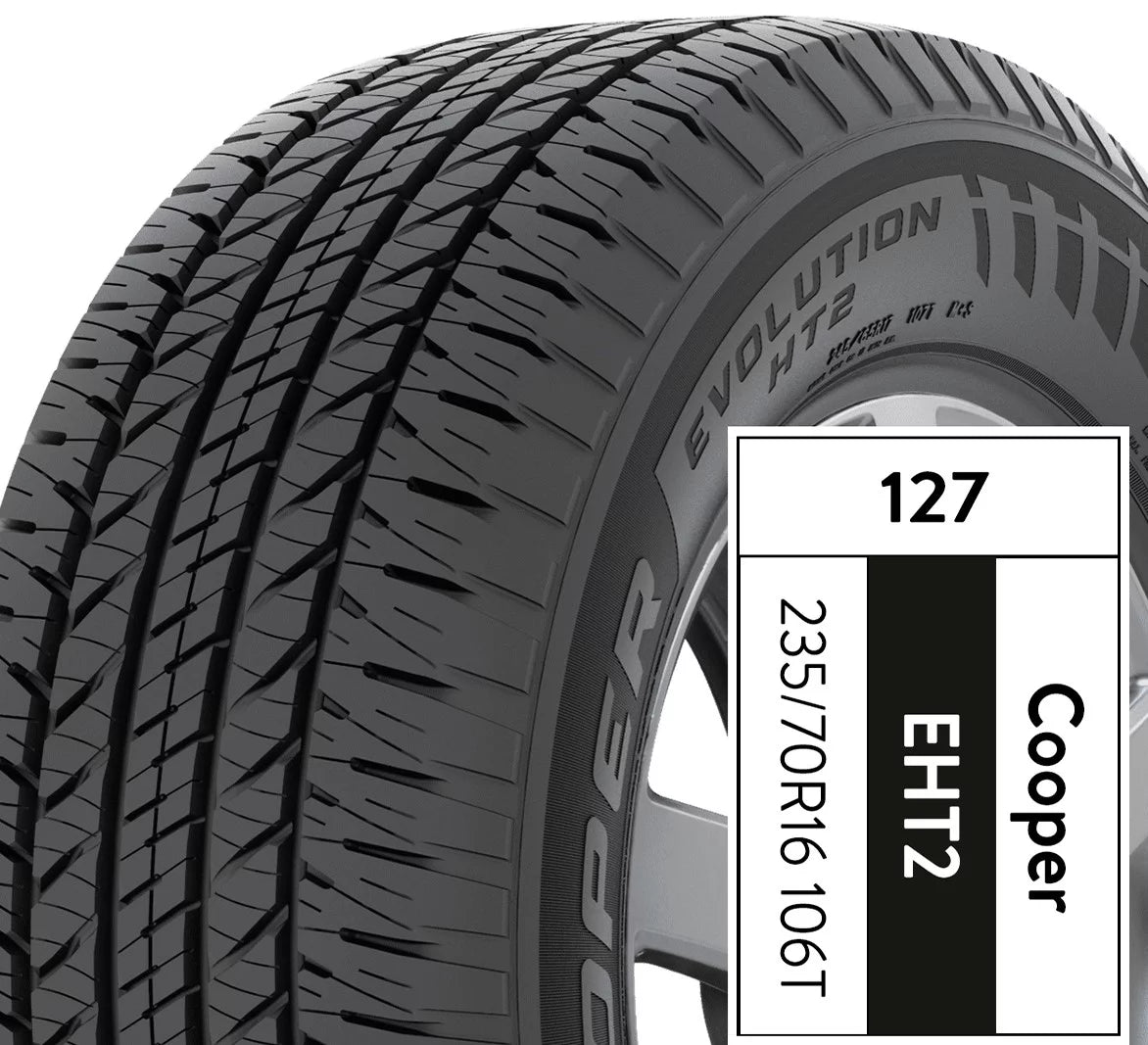 235/70R16 106T All-Season Tire F153