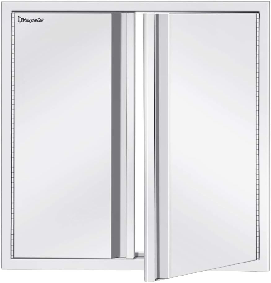 42 W x 21 H Stainless Steel Single Access Door V4227