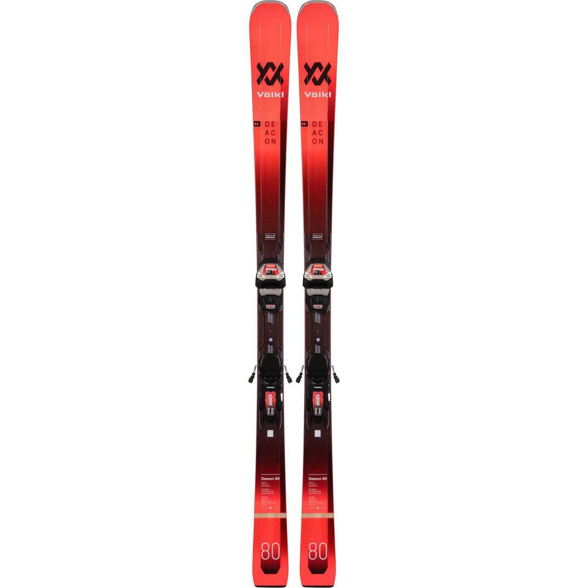 Deacon 80 + Lowride XL 13 Ski Q8204
