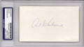 3 x 5 in. Signed Index Card P96617