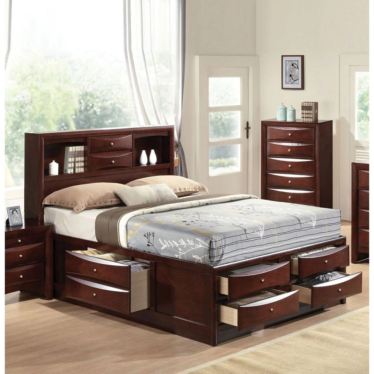 Full Storage Bed Q31040