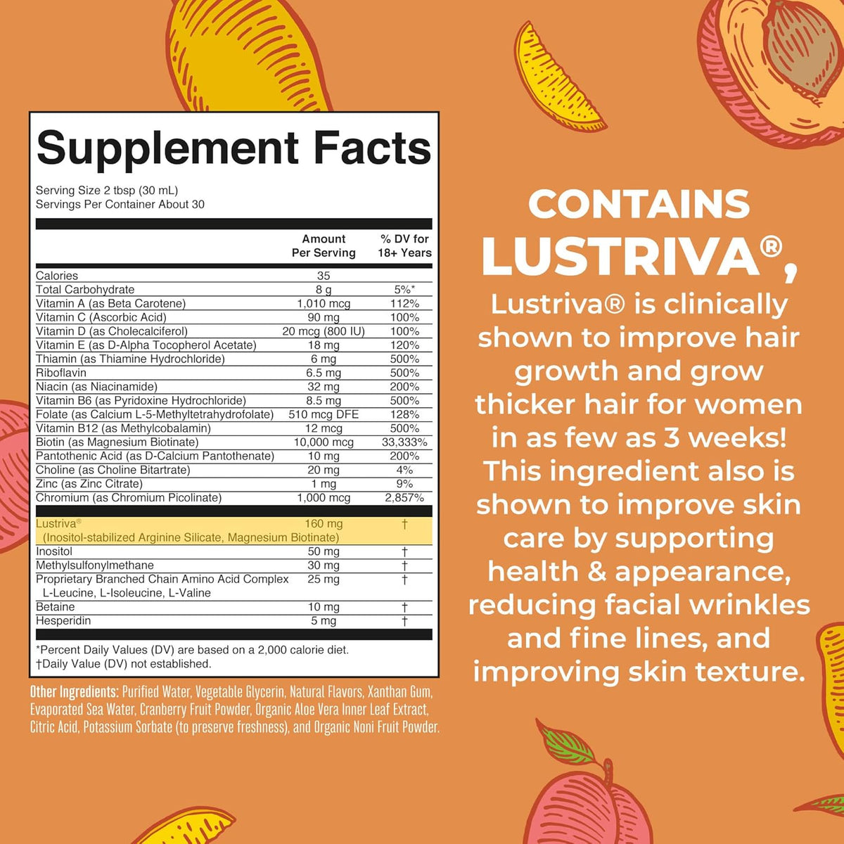 Nighttime Multimineral & Multivitamin Liquid B507