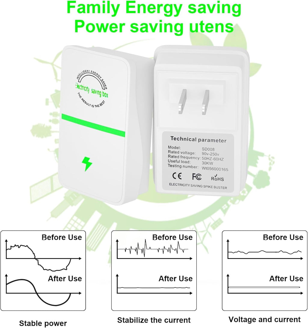 6 Pack High Efficiency Household Stable Voltage Device U803404