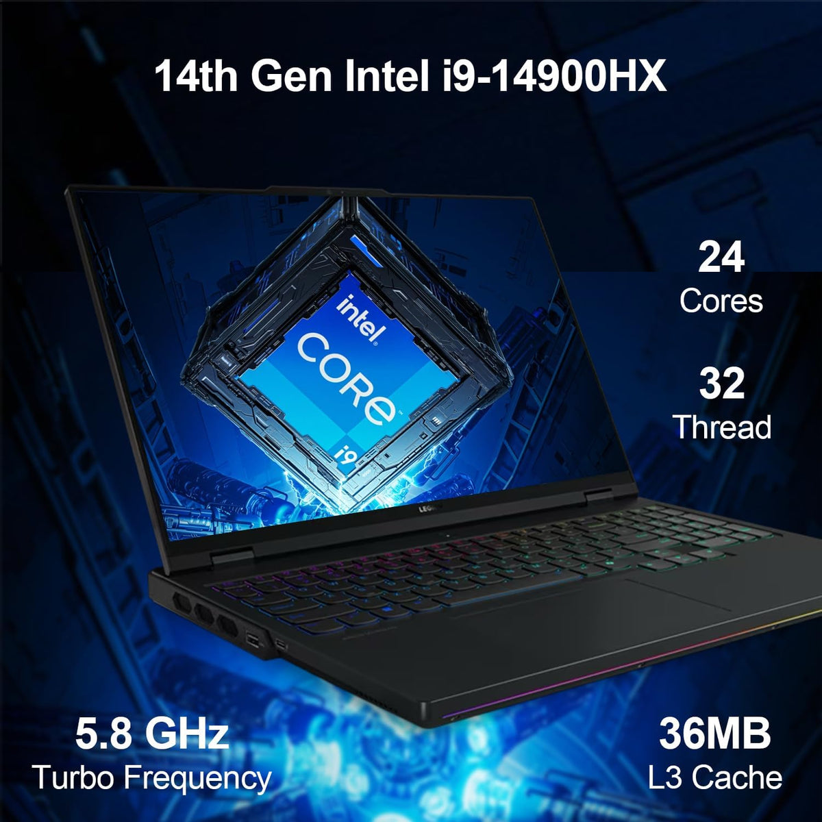16" WQXGA 240Hz i9 Gaming Laptop with RTX 4090, 64GB DDR5 RAM, 4TB SSD E599408