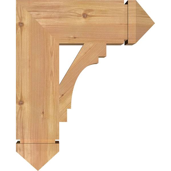 Western Red Cedar Bracket K74019