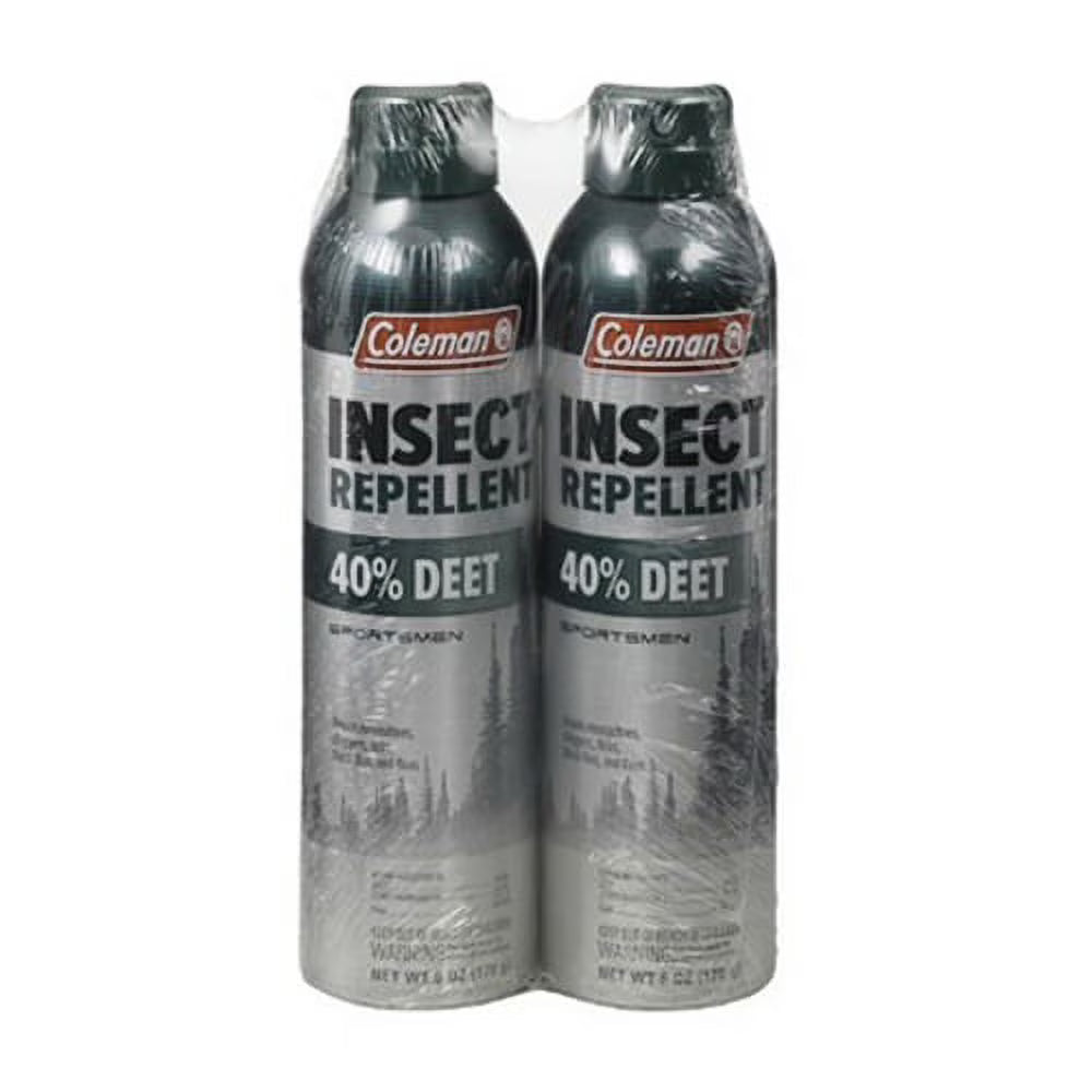 6 Oz Aerosol Insect Repellent Twin Pack V34217