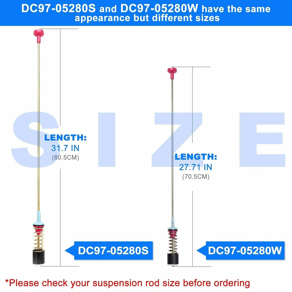 Washer Suspension Rod Kit B4079