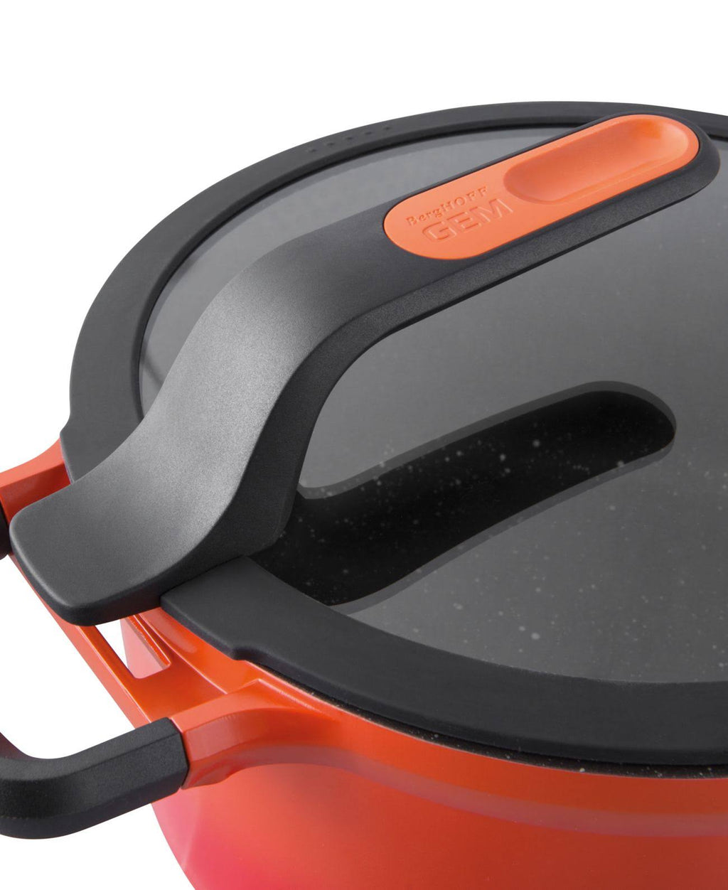 Cast Aluminum Non-Stick Covered Two-Handle Saute Pan Z513