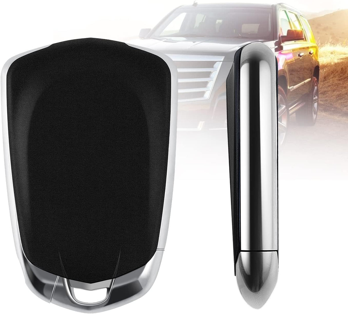 Replacement 6 Buttons Proximity Smart Keyless Entry Remote Fob 315Mhz 1 Piece M92123
