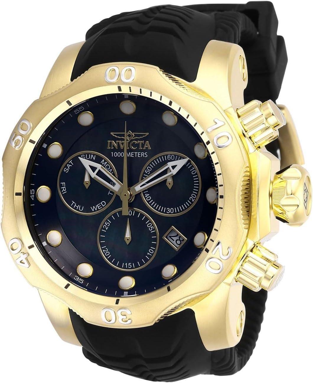 Black Quartz Watch L57809