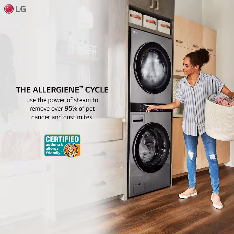 4.5 Cu.Ft. Front Load Washer & 7.4 Cu.Ft. Gas Dryer H10600