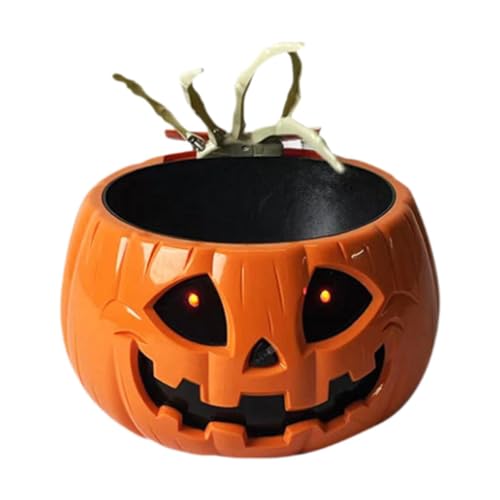 Halloween Candy Bowl with Moving Skeleton Hand R73236