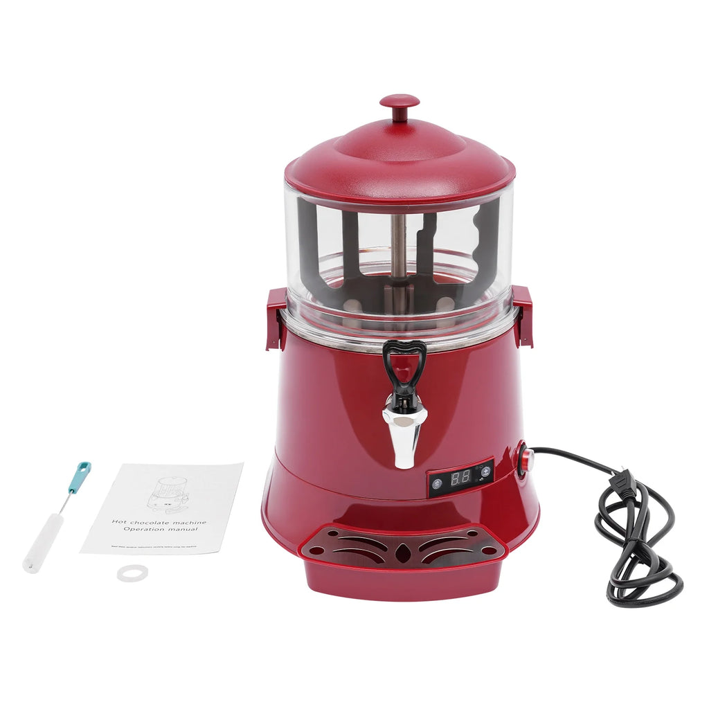 5L Stainless Steel Electric Hot Chocolate Dispenser G668652