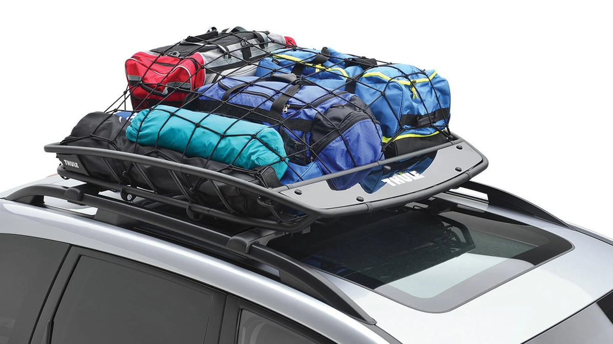Heavy-Duty Roof Cargo Basket Q614401