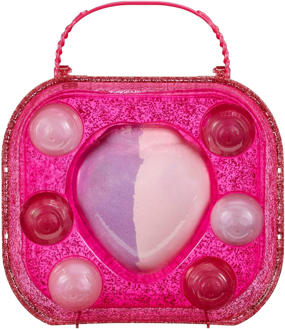 Color Change Bubbly Surprise (Pink) Doll & Pet Collectible Playset J6777
