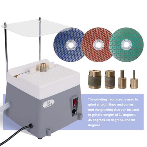 2-in-1 Stained Glass Grinder Y648
