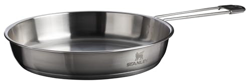 26-Piece Camp Kitchen Cook Set with 4 qt Pot, 8in Fry Pan, Plates, Bowls, Utensils Y160057