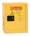 Yellow Flammable Liquid Safety Cabinet H794