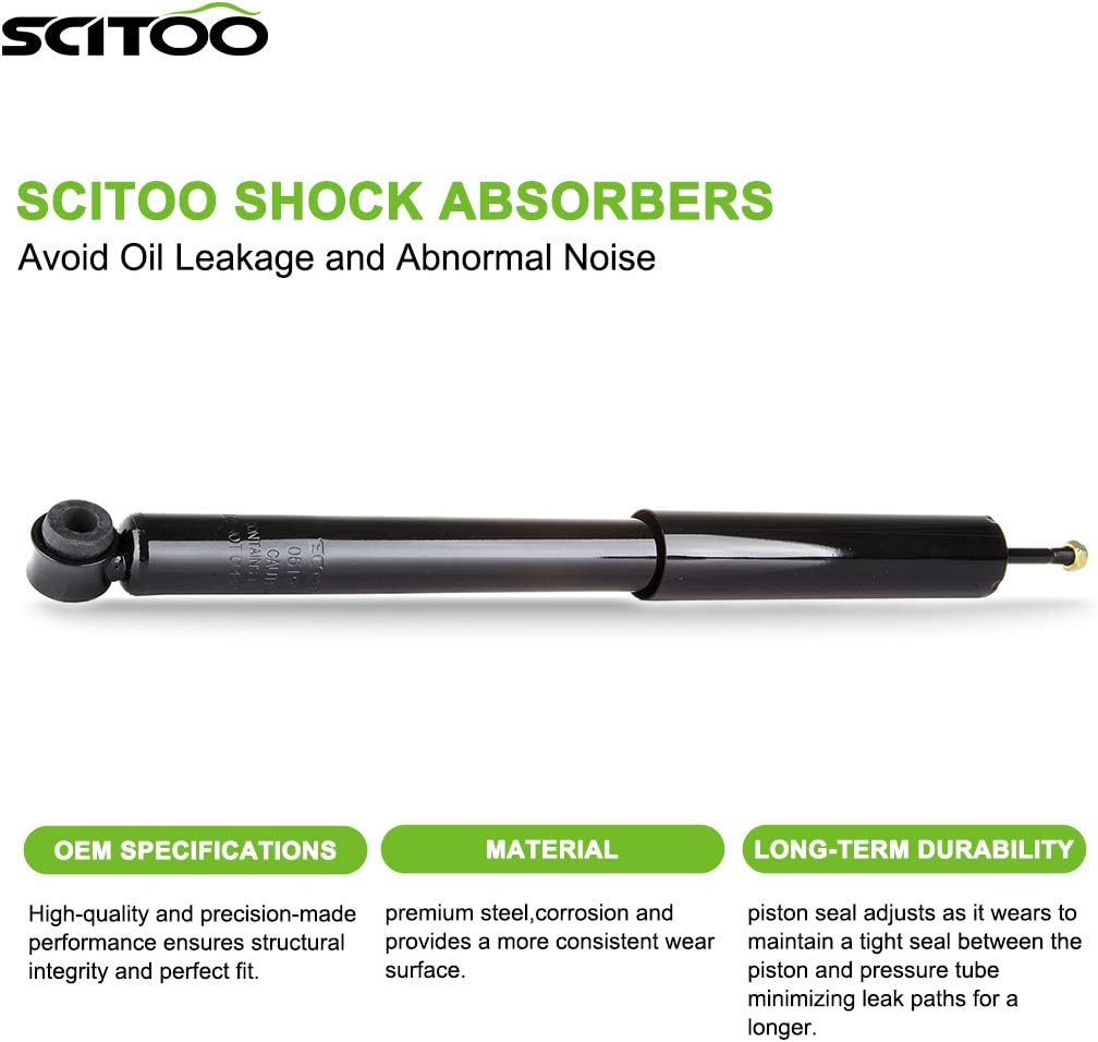 Set of 4 Gas Struts Shock Absorbers L2779