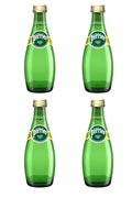 11.15 Fl. Oz Glass Bottles Sparkling Natural Mineral Water, 4 Pack B319