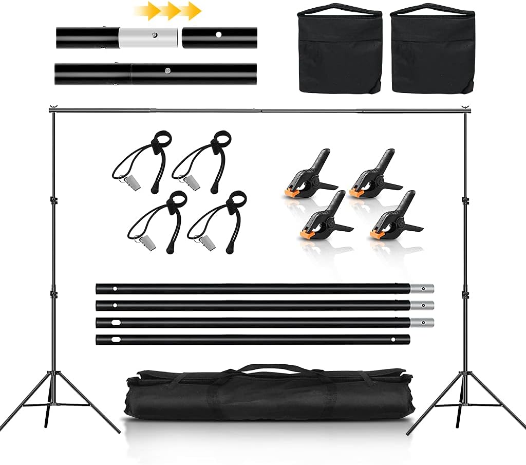 Backdrop Stand with Carry Bag H4158