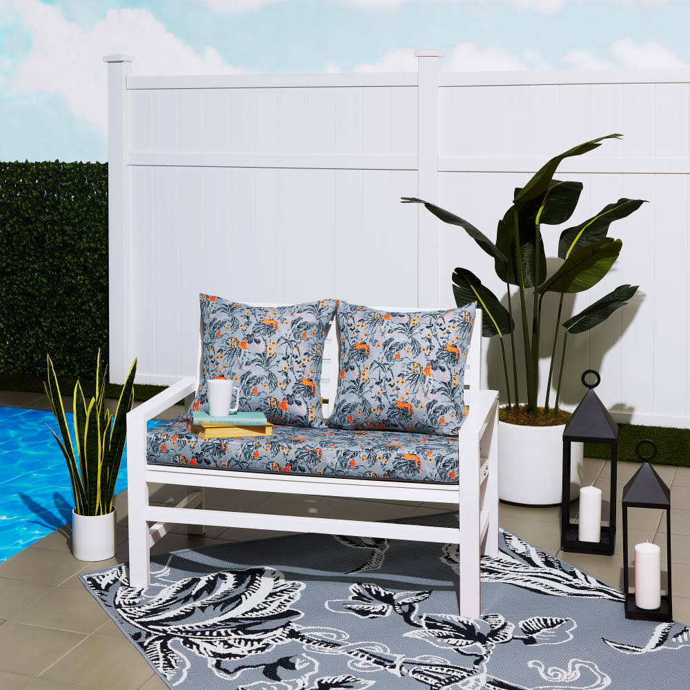 Water-Resistant Patio Bench Cushion T29352