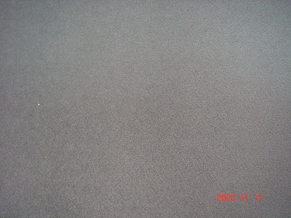 Gray Automotive Velour Seat Covers with Adjustable Headrests D44263
