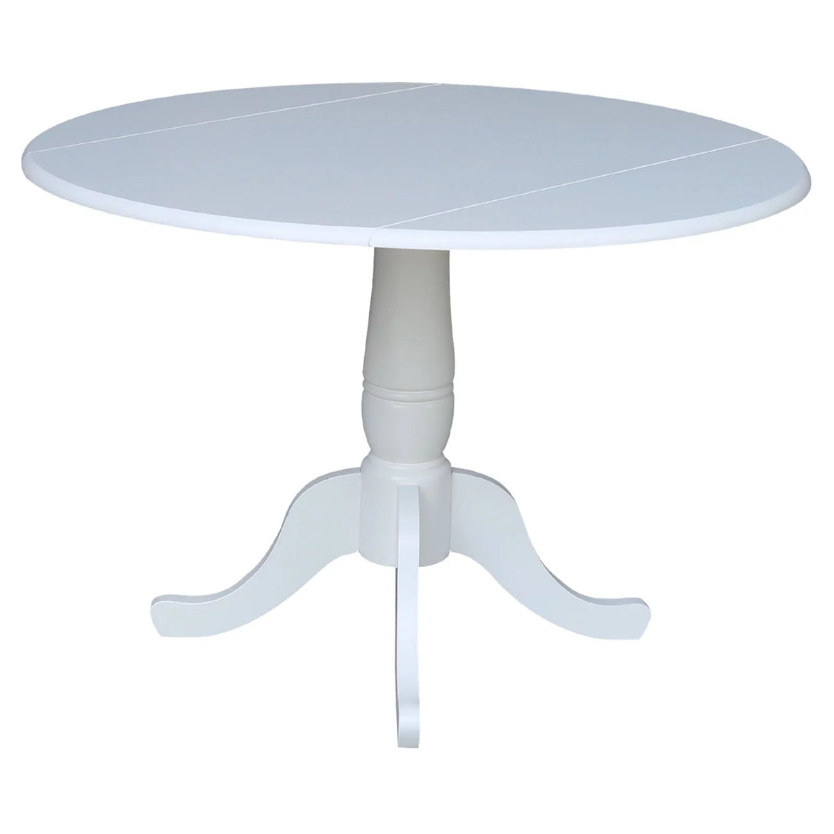 Drop Leaf Dining Table in White K117311