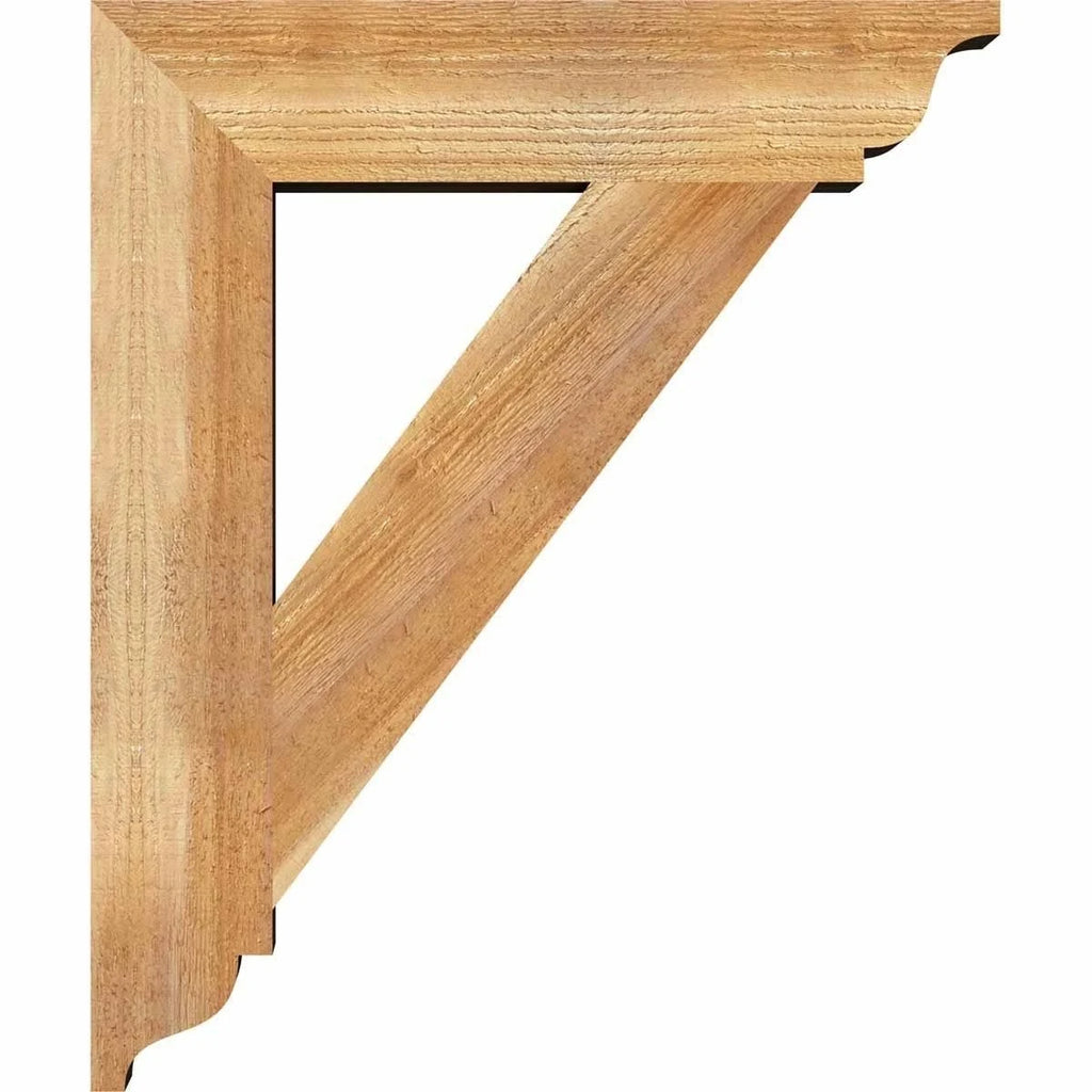 Rough Sawn Bracket, Western Red Cedar I3517