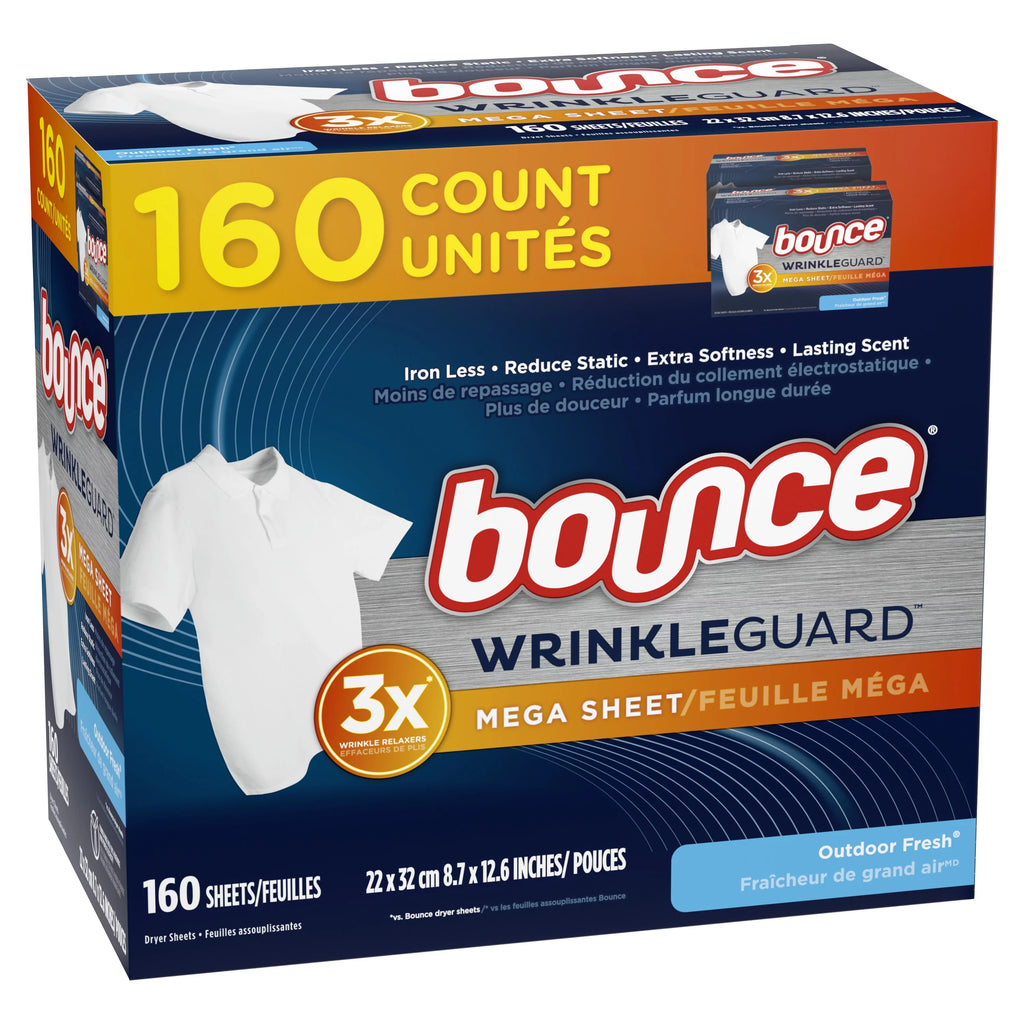 160 Count Dryer Sheets J733