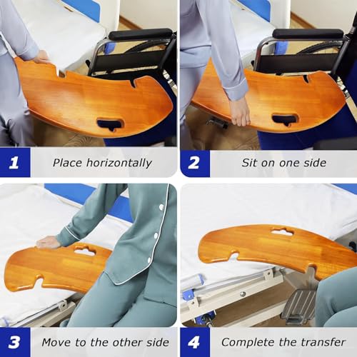 Wooden Slide Transfer Board U509420