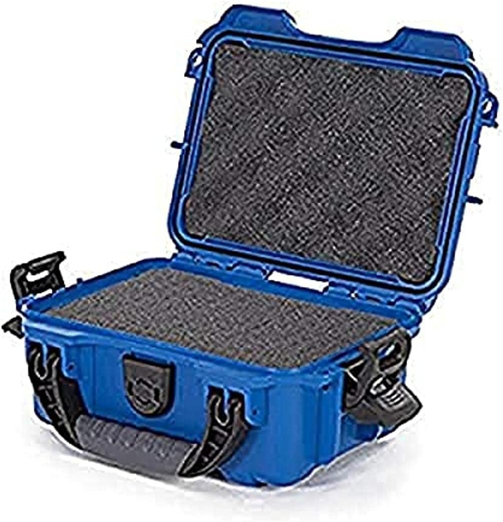Orange Pack of 2 Waterproof Hard Case with Foam Insert O9254