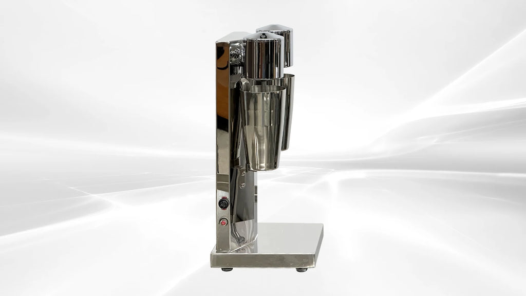 Commercial Stainless Steel Double Head Milk Shake Machine Y13656